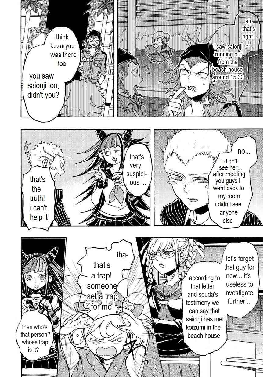 Page 8 Chapter 12 Danganronpa 2: Ultimate Luck and Hope and Despair