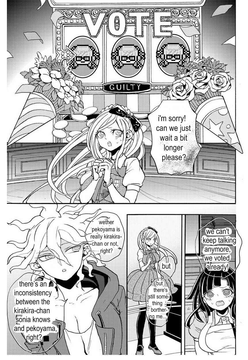 Page 11 Chapter 14 Danganronpa 2: Ultimate Luck and Hope and Despair