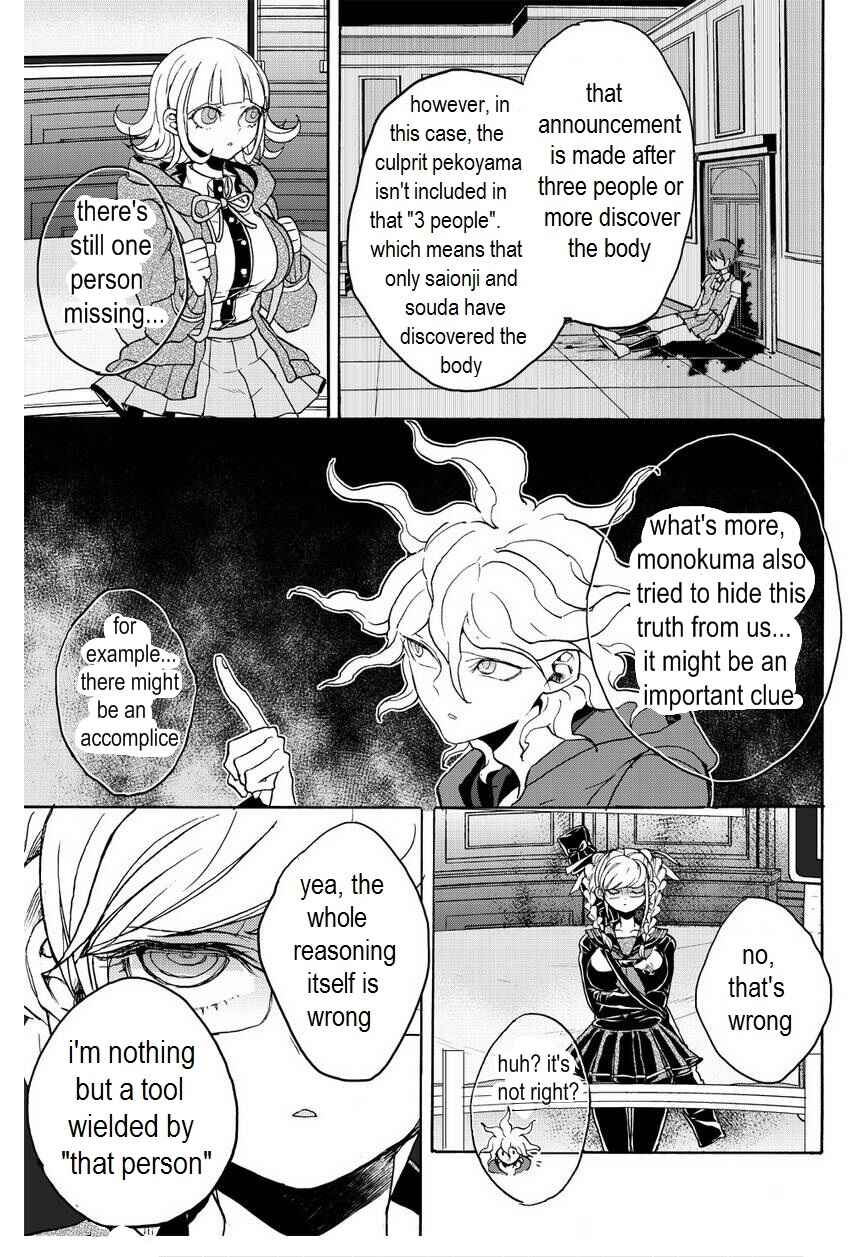 Page 15 Chapter 14 Danganronpa 2: Ultimate Luck and Hope and Despair