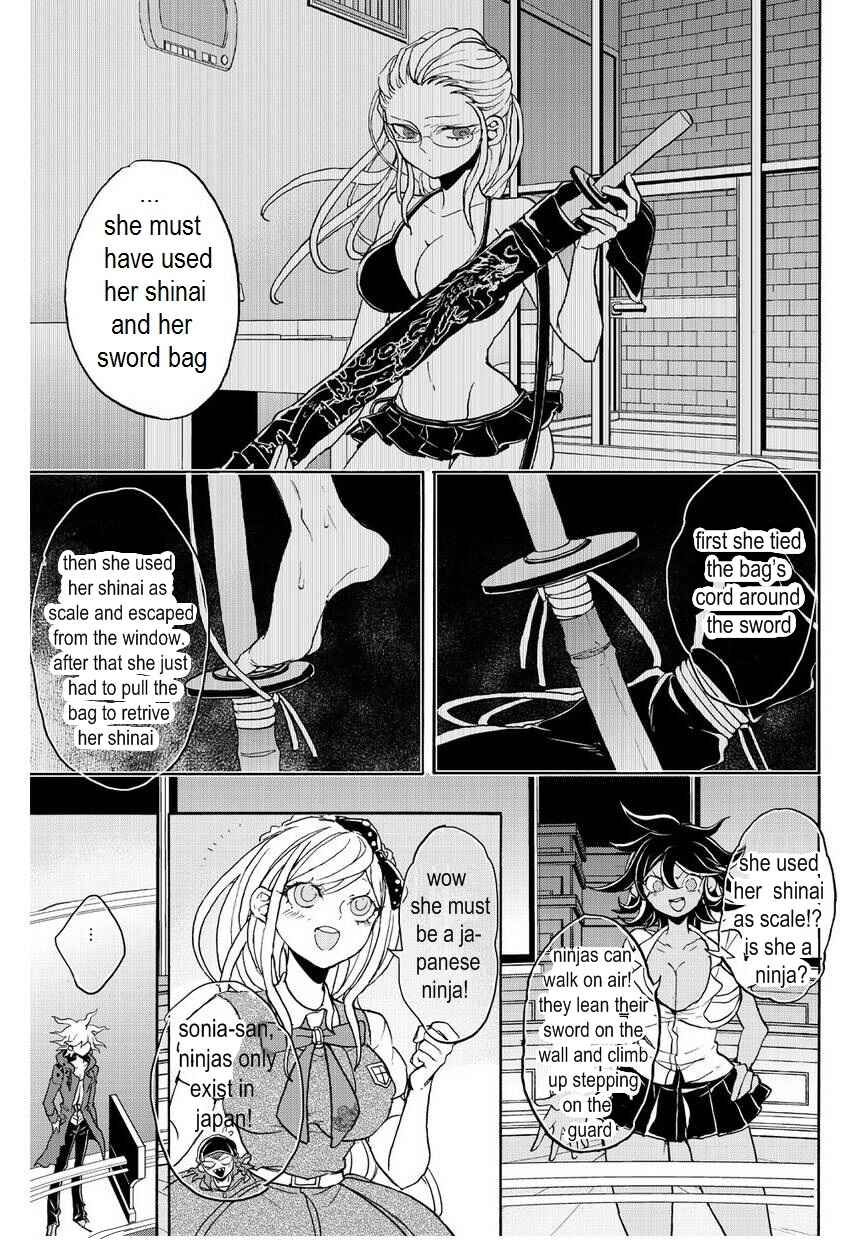 Page 5 Chapter 14 Danganronpa 2: Ultimate Luck and Hope and Despair