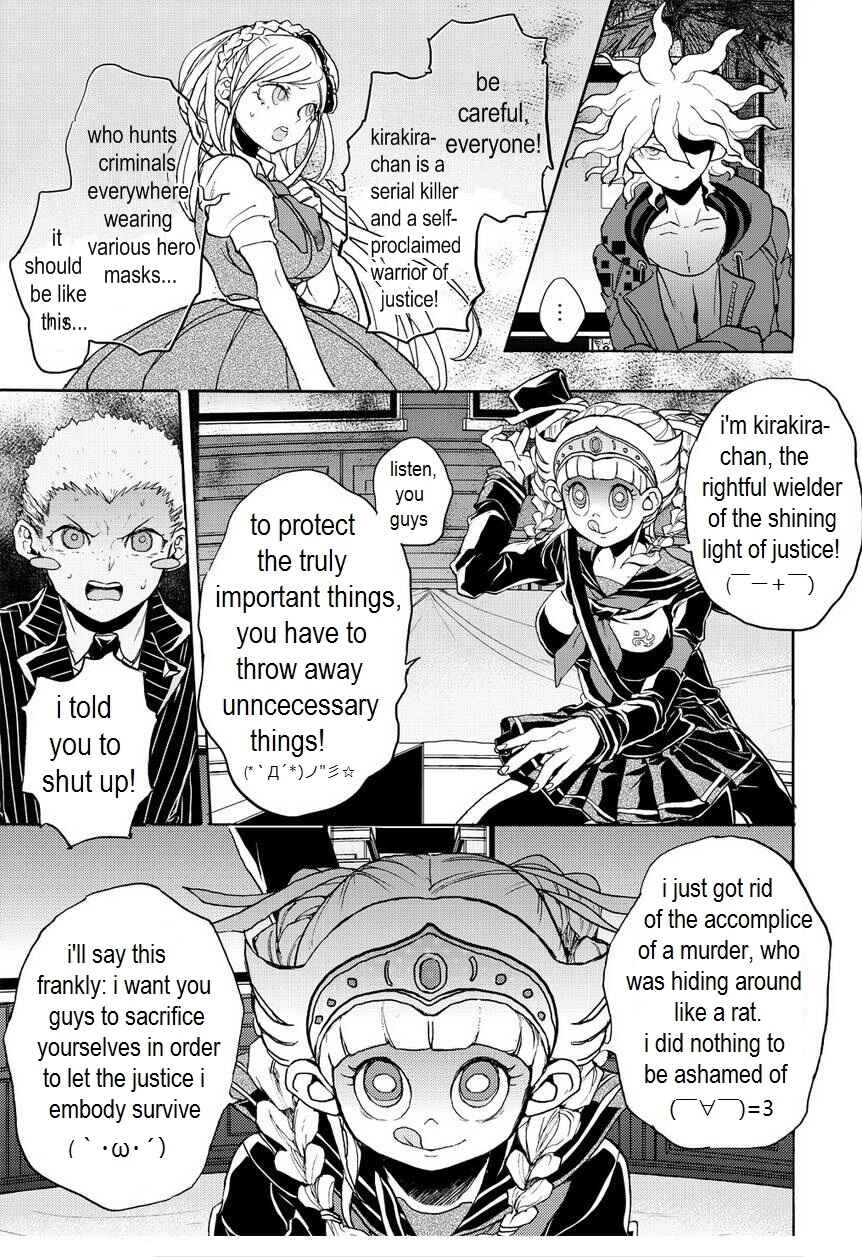 Page 9 Chapter 14 Danganronpa 2: Ultimate Luck and Hope and Despair