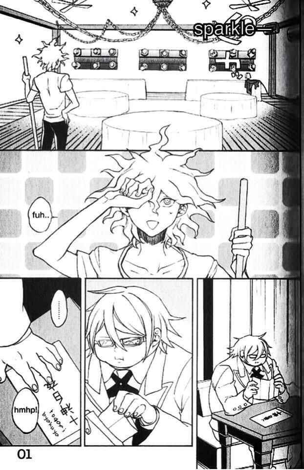 Page 1 Chapter 3 Danganronpa 2: Ultimate Luck and Hope and Despair