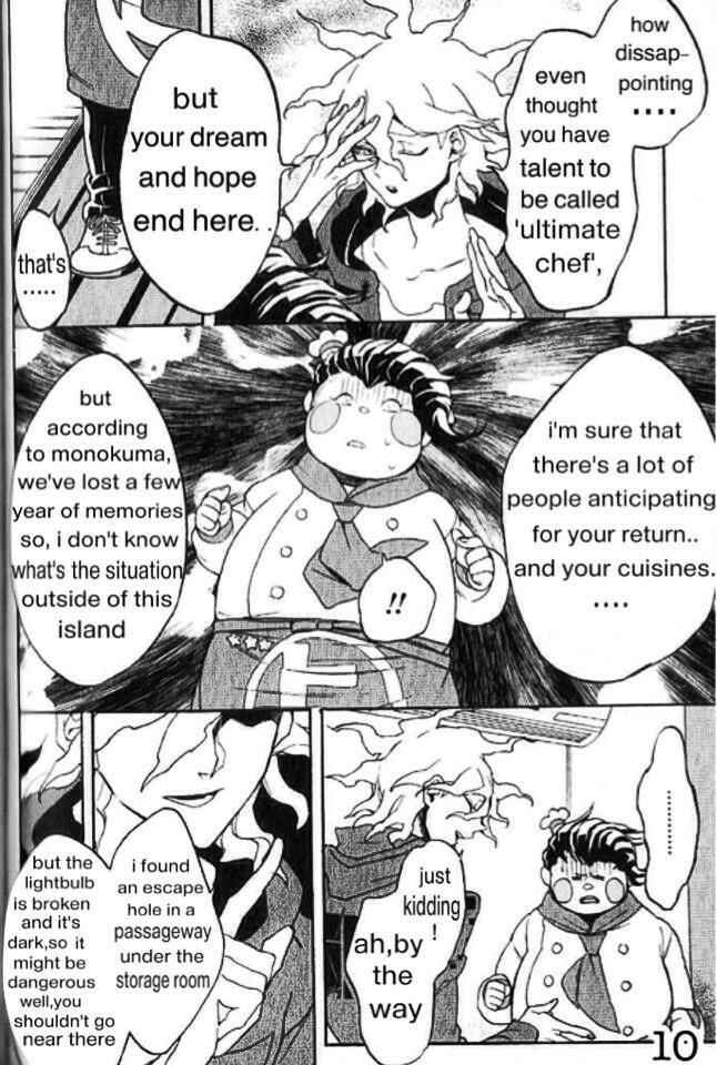 Page 10 Chapter 3 Danganronpa 2: Ultimate Luck and Hope and Despair