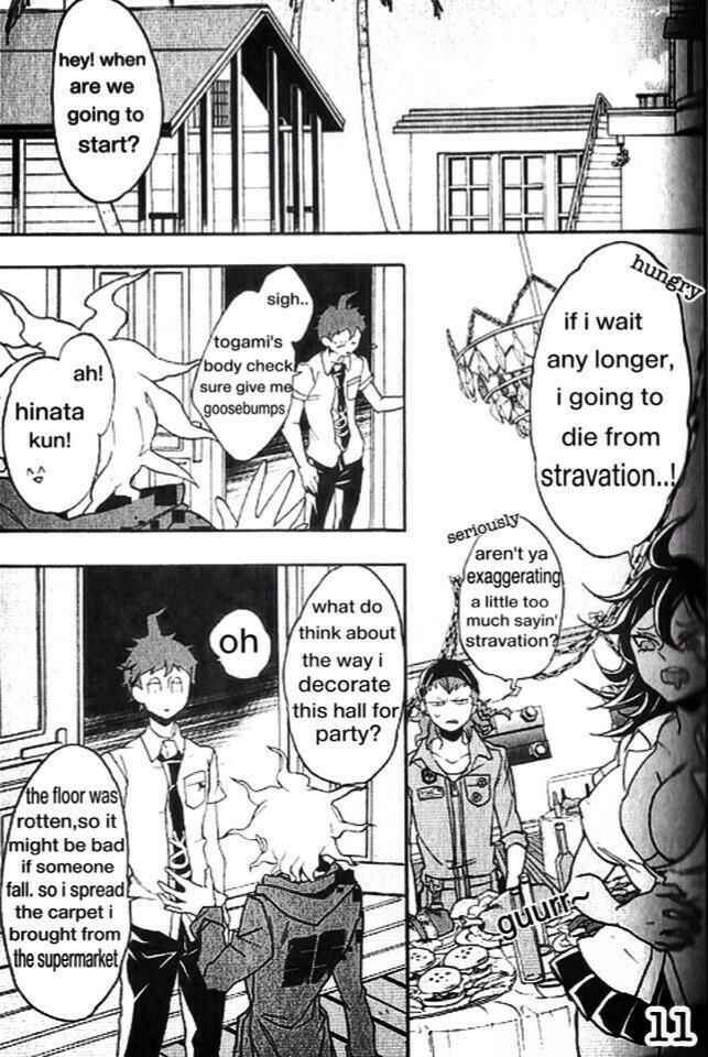 Page 11 Chapter 3 Danganronpa 2: Ultimate Luck and Hope and Despair