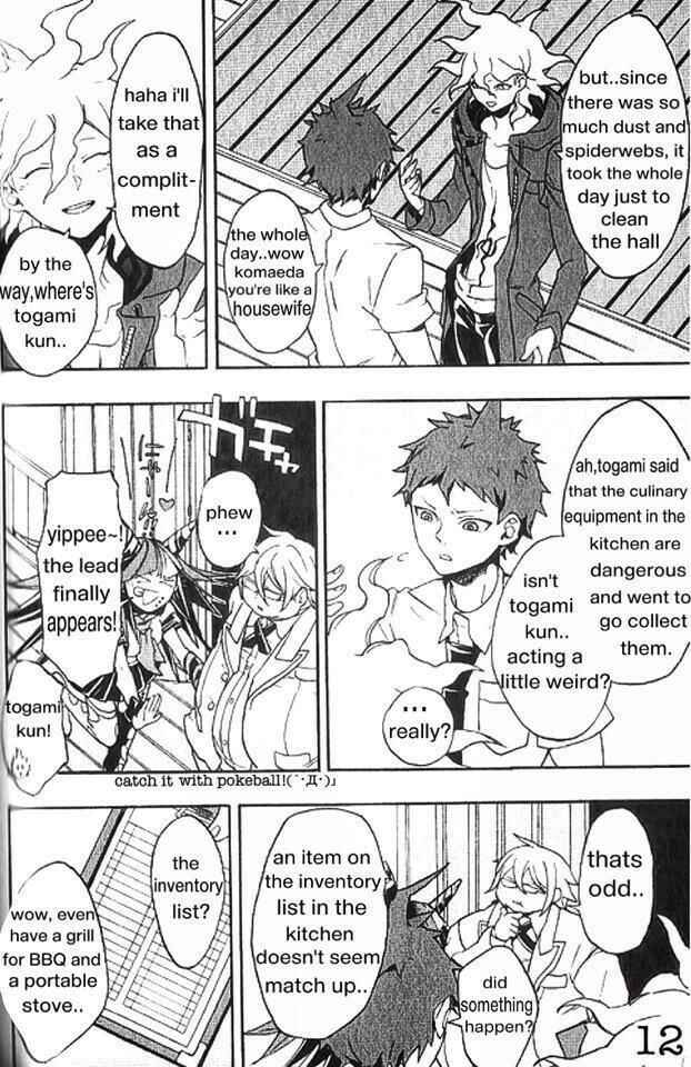 Page 12 Chapter 3 Danganronpa 2: Ultimate Luck and Hope and Despair