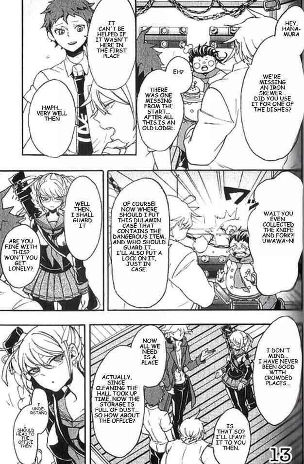 Page 13 Chapter 3 Danganronpa 2: Ultimate Luck and Hope and Despair