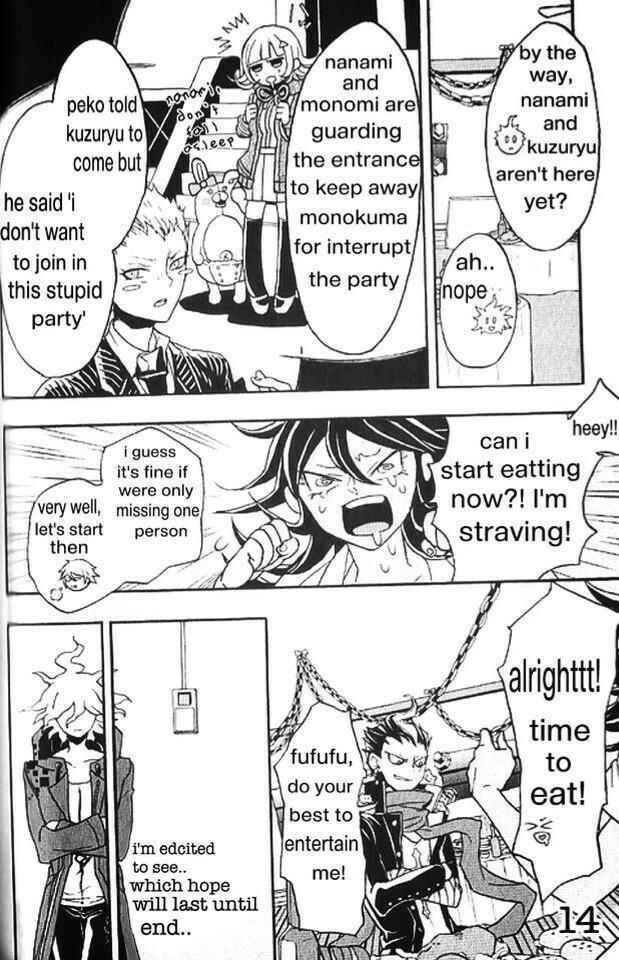 Page 14 Chapter 3 Danganronpa 2: Ultimate Luck and Hope and Despair