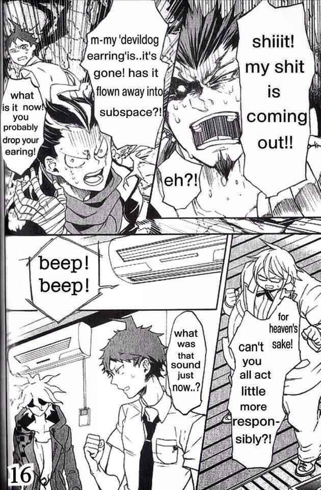 Page 16 Chapter 3 Danganronpa 2: Ultimate Luck and Hope and Despair