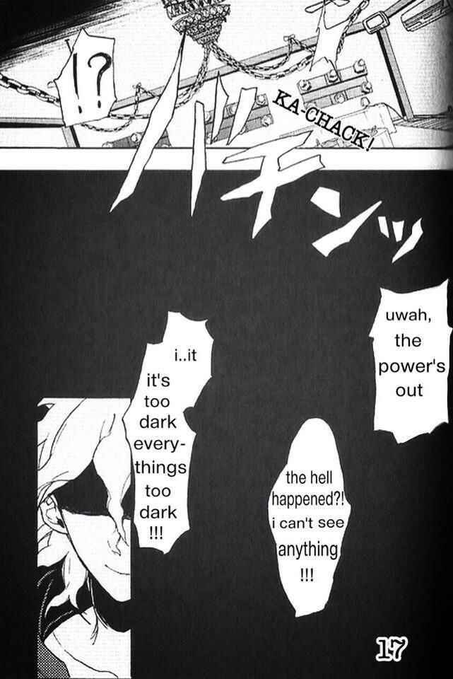 Page 17 Chapter 3 Danganronpa 2: Ultimate Luck and Hope and Despair