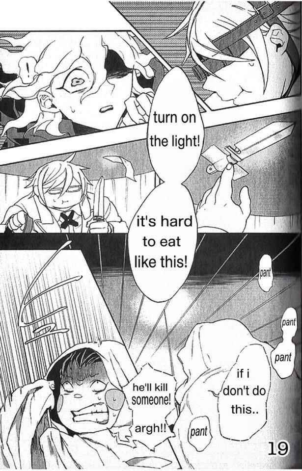 Page 19 Chapter 3 Danganronpa 2: Ultimate Luck and Hope and Despair