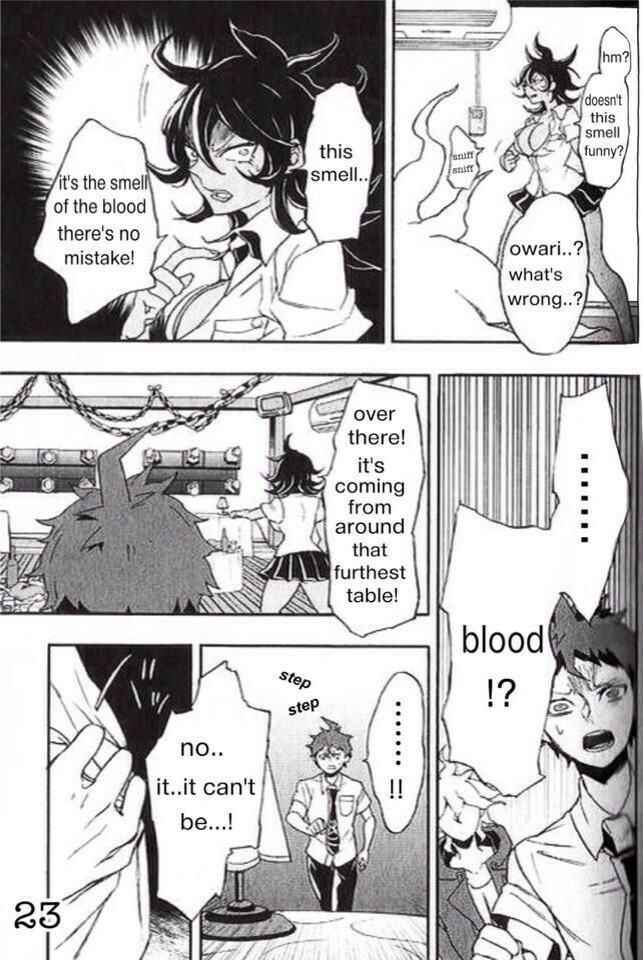 Page 23 Chapter 3 Danganronpa 2: Ultimate Luck and Hope and Despair