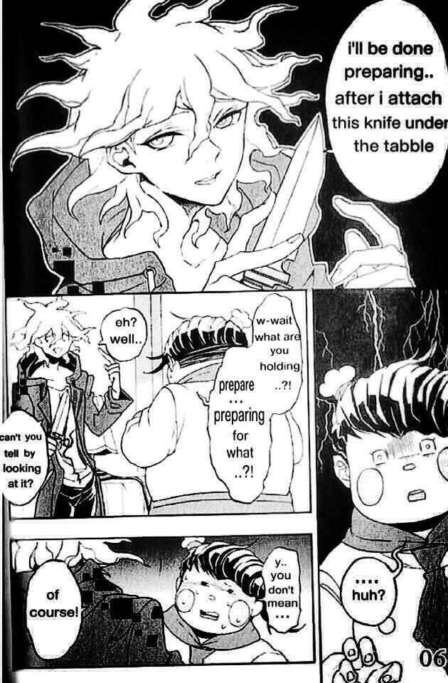 Page 6 Chapter 3 Danganronpa 2: Ultimate Luck and Hope and Despair