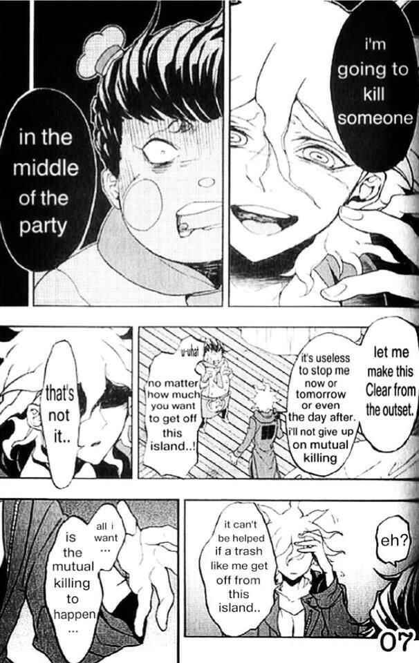 Page 7 Chapter 3 Danganronpa 2: Ultimate Luck and Hope and Despair