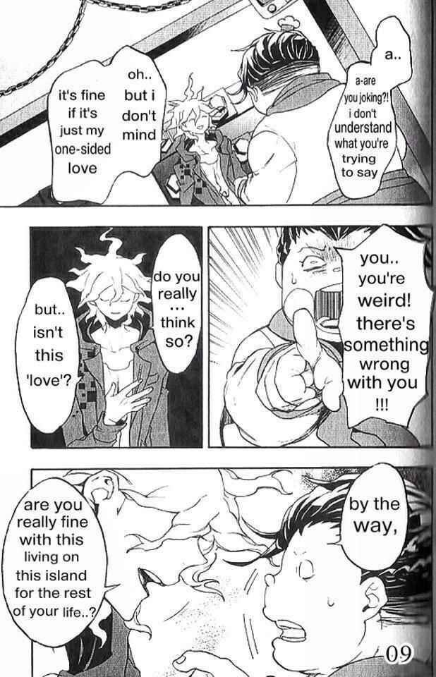 Page 9 Chapter 3 Danganronpa 2: Ultimate Luck and Hope and Despair