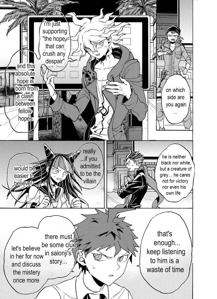 Page 11 Chapter 13 Danganronpa 2: Ultimate Luck and Hope and Despair