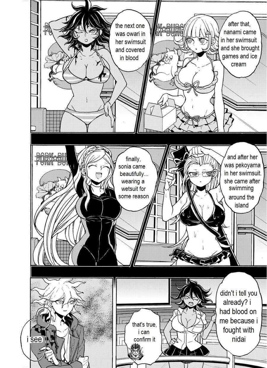 Page 6 Chapter 13 Danganronpa 2: Ultimate Luck and Hope and Despair