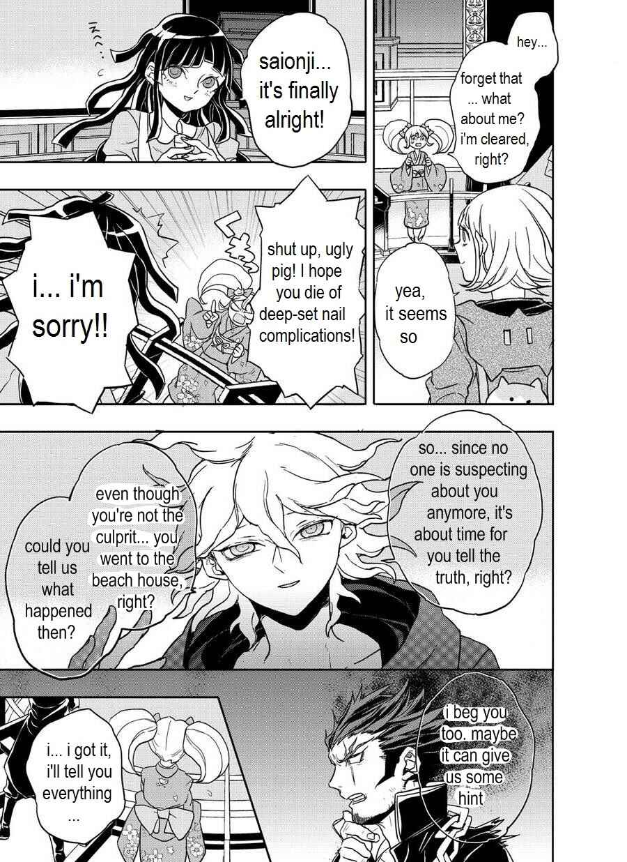 Page 7 Chapter 13 Danganronpa 2: Ultimate Luck and Hope and Despair