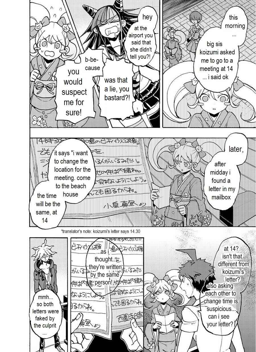 Page 8 Chapter 13 Danganronpa 2: Ultimate Luck and Hope and Despair
