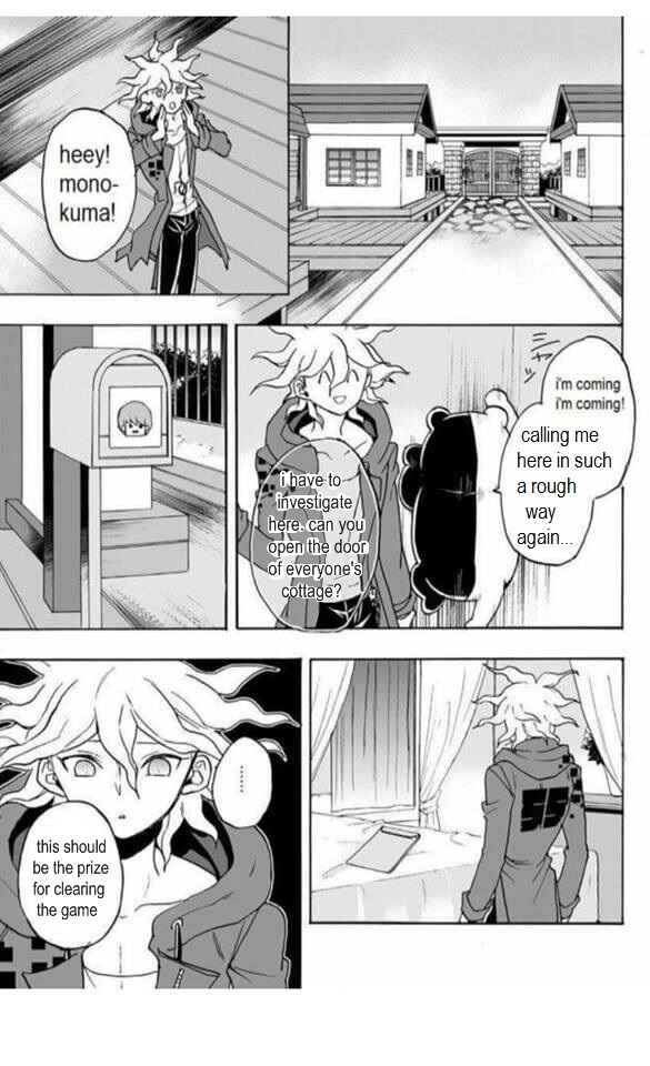 Page 11 Chapter 11 Danganronpa 2: Ultimate Luck and Hope and Despair
