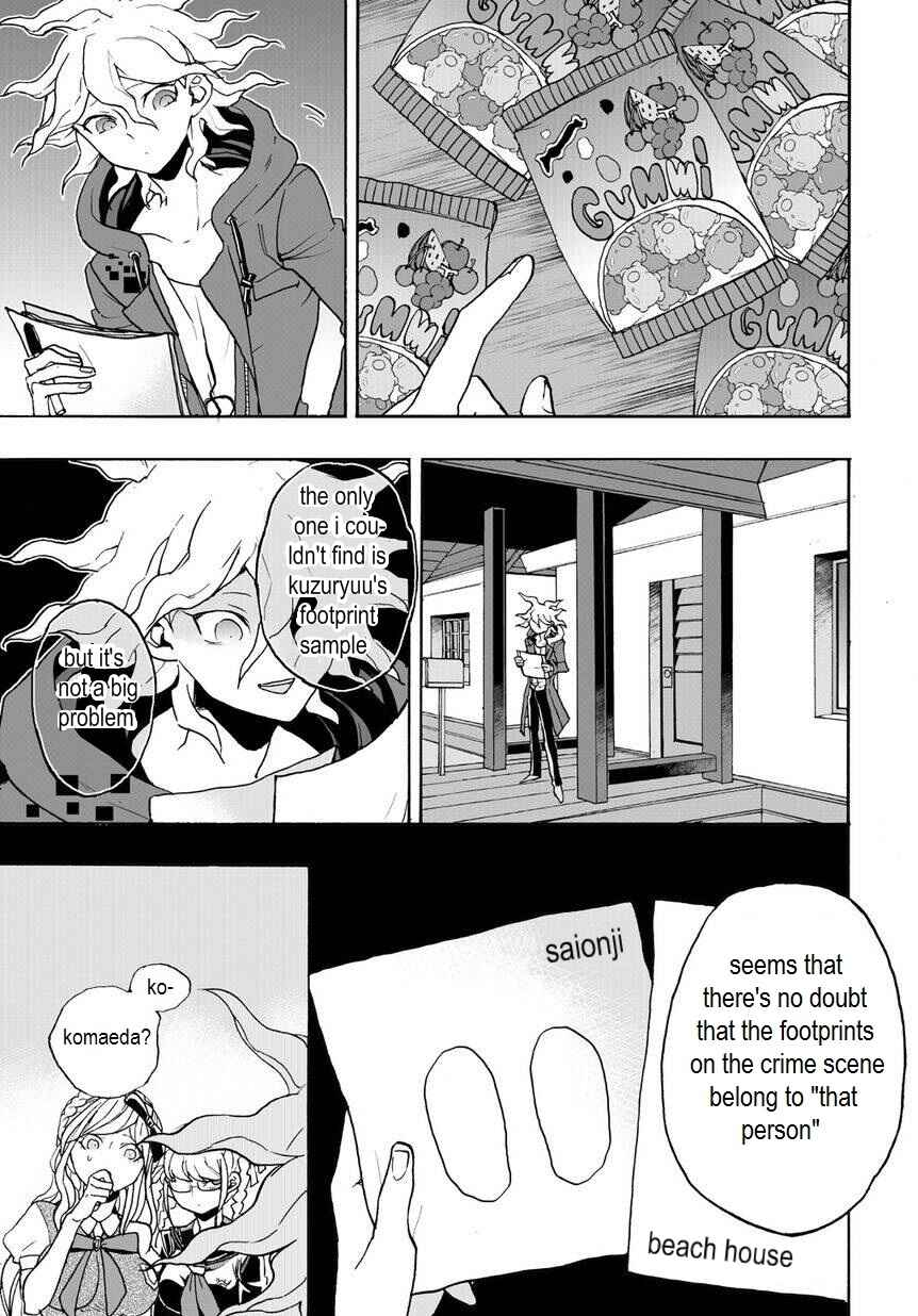 Page 13 Chapter 11 Danganronpa 2: Ultimate Luck and Hope and Despair