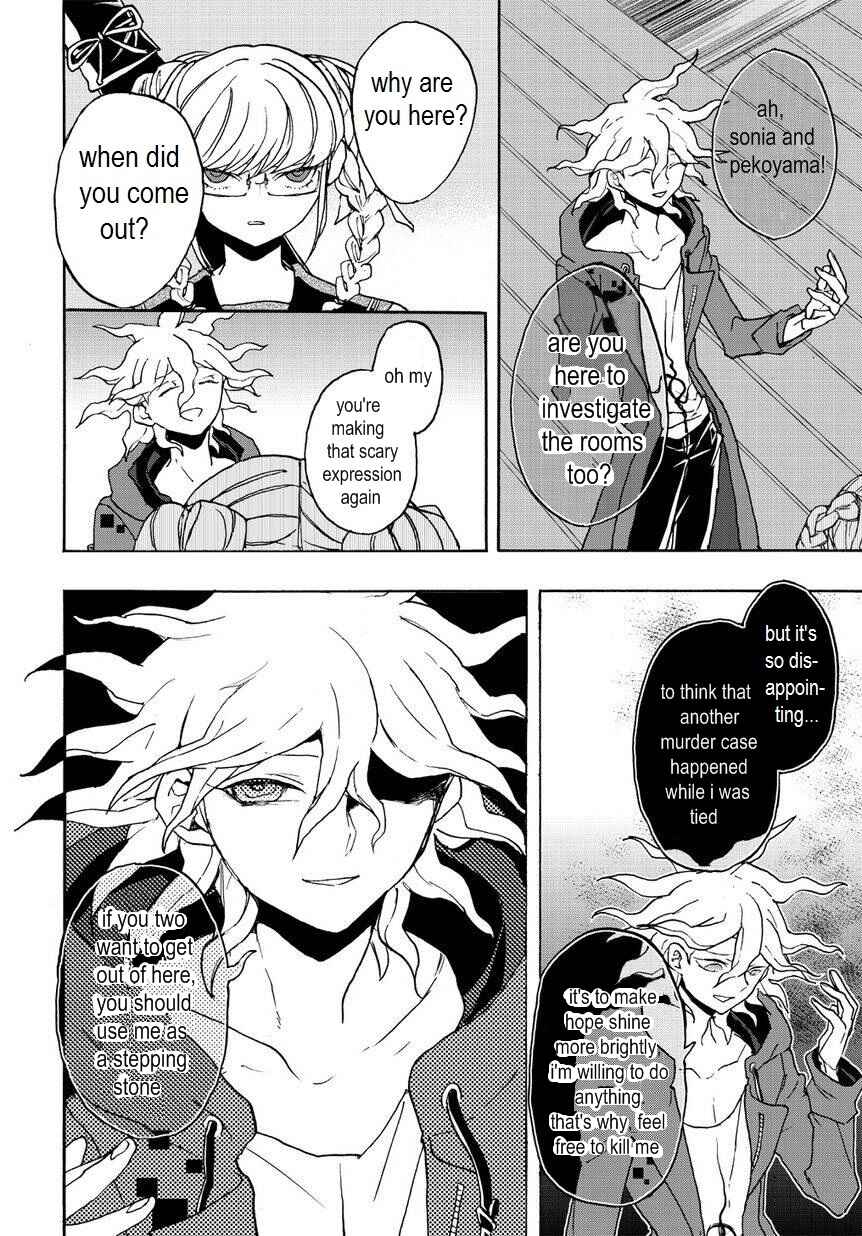 Page 14 Chapter 11 Danganronpa 2: Ultimate Luck and Hope and Despair