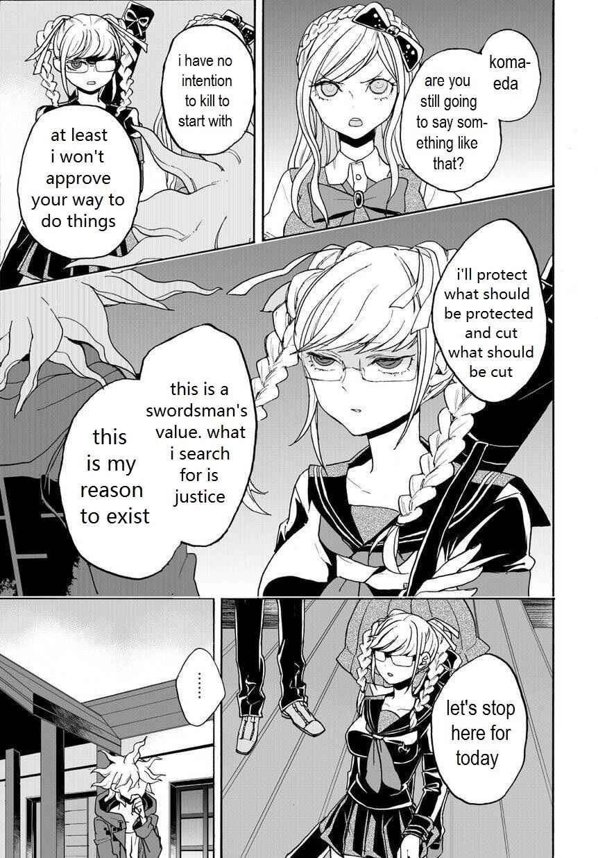 Page 15 Chapter 11 Danganronpa 2: Ultimate Luck and Hope and Despair