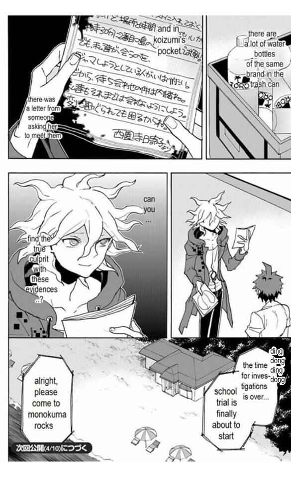 Page 20 Chapter 11 Danganronpa 2: Ultimate Luck and Hope and Despair