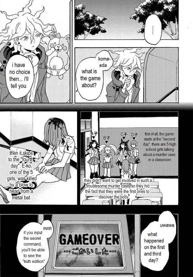 Page 3 Chapter 11 Danganronpa 2: Ultimate Luck and Hope and Despair