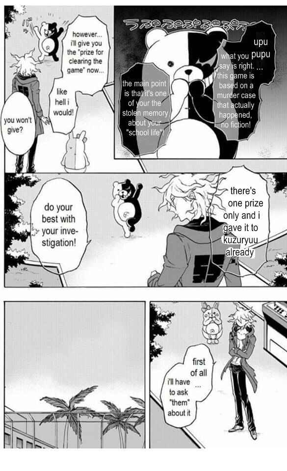 Page 6 Chapter 11 Danganronpa 2: Ultimate Luck and Hope and Despair