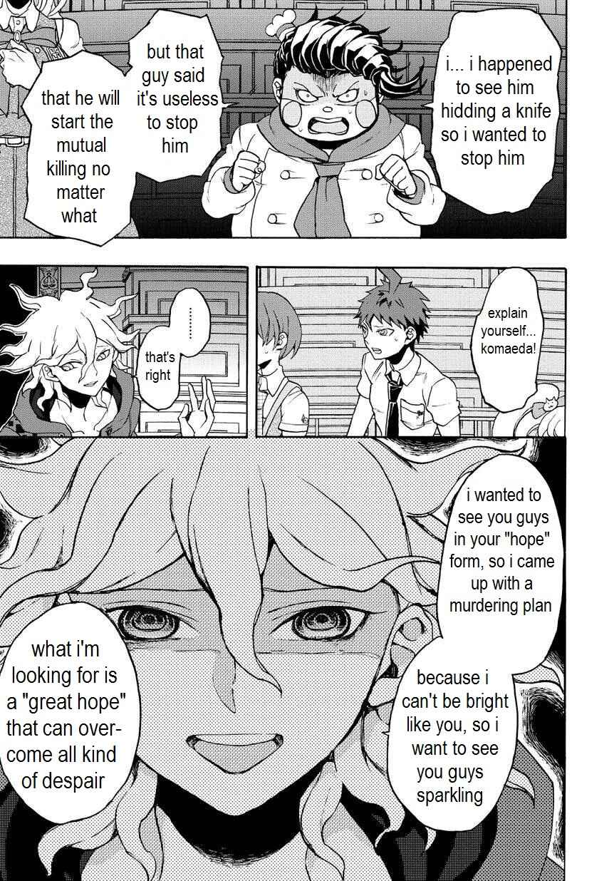 Page 1 Chapter 8 Danganronpa 2: Ultimate Luck and Hope and Despair