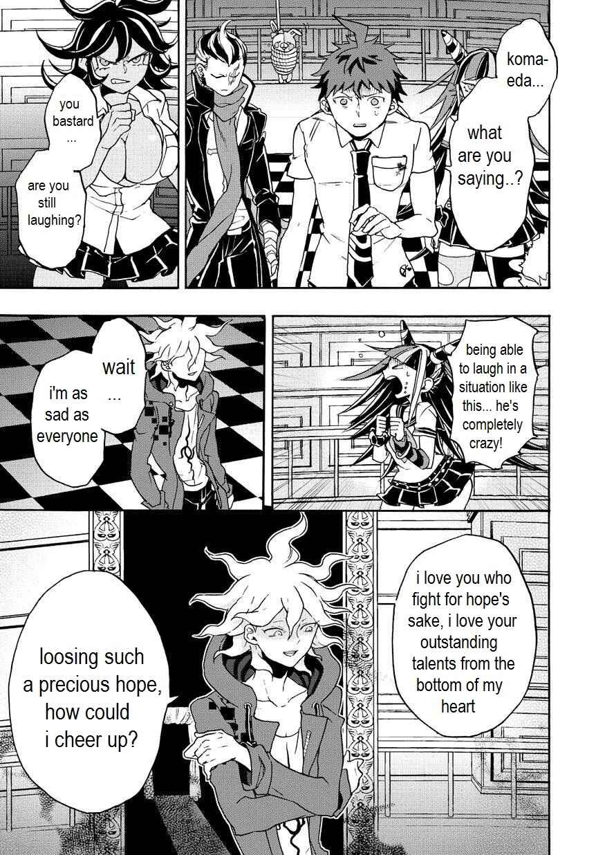 Page 12 Chapter 8 Danganronpa 2: Ultimate Luck and Hope and Despair