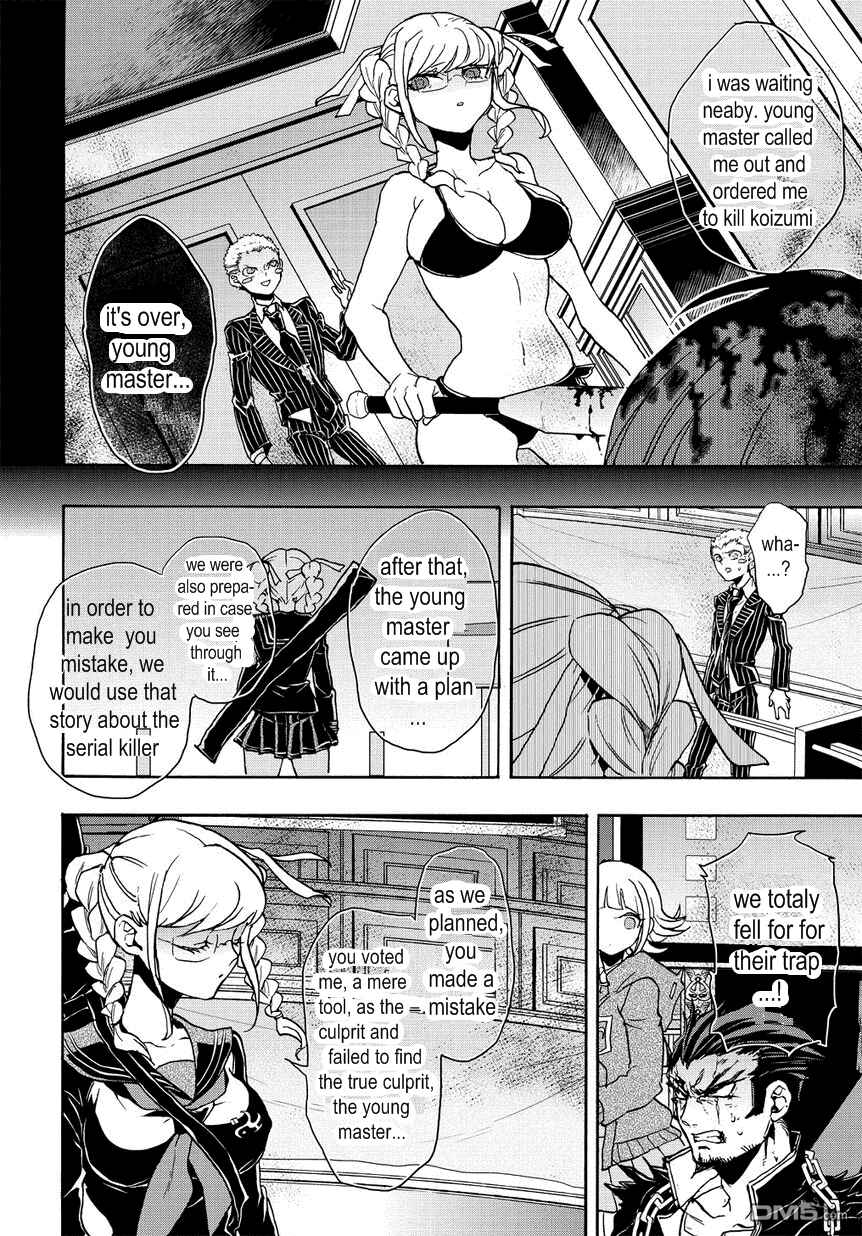 Page 8 Chapter 15 Danganronpa 2: Ultimate Luck and Hope and Despair