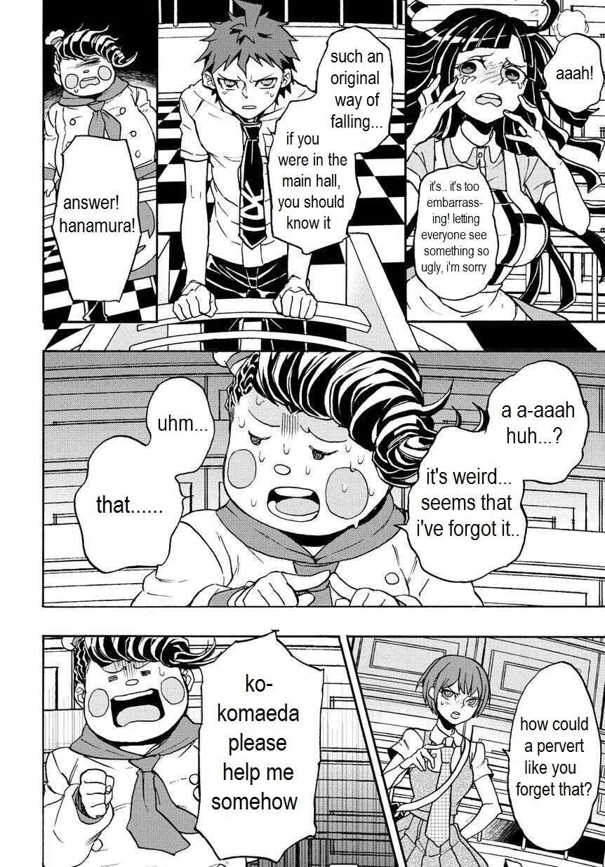 Page 11 Chapter 7 Danganronpa 2: Ultimate Luck and Hope and Despair