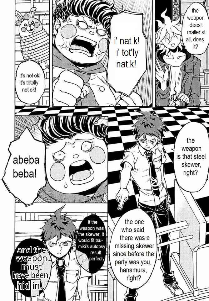 Page 15 Chapter 7 Danganronpa 2: Ultimate Luck and Hope and Despair