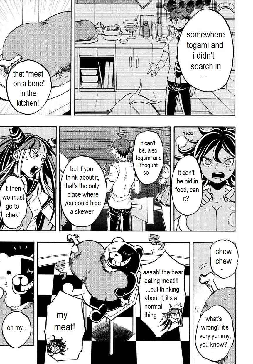 Page 16 Chapter 7 Danganronpa 2: Ultimate Luck and Hope and Despair