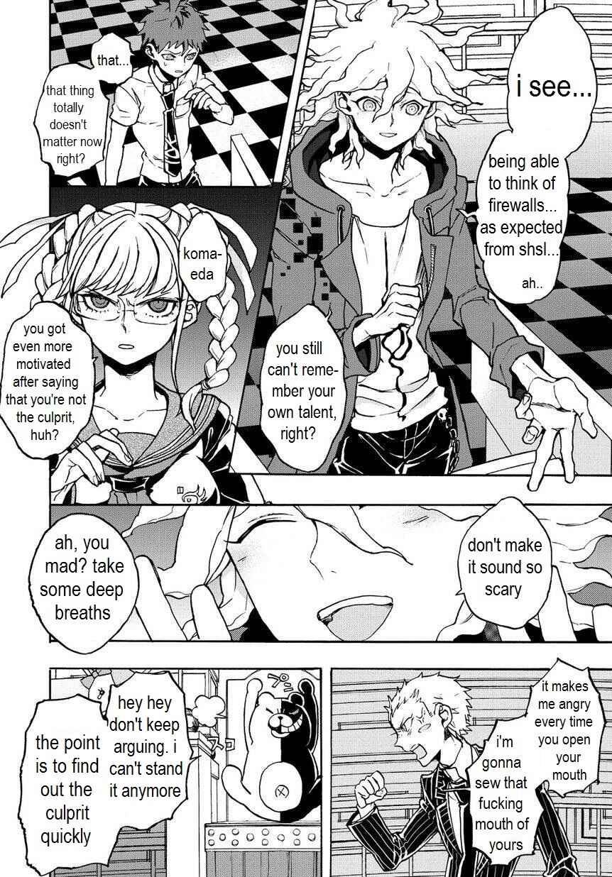 Page 3 Chapter 7 Danganronpa 2: Ultimate Luck and Hope and Despair