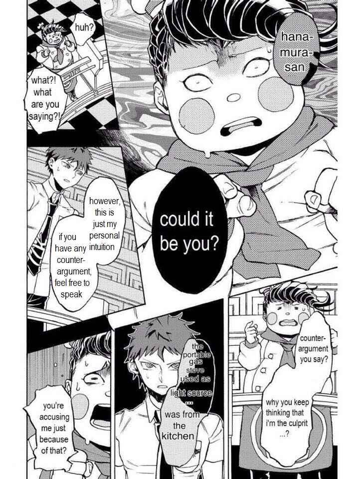 Page 5 Chapter 7 Danganronpa 2: Ultimate Luck and Hope and Despair