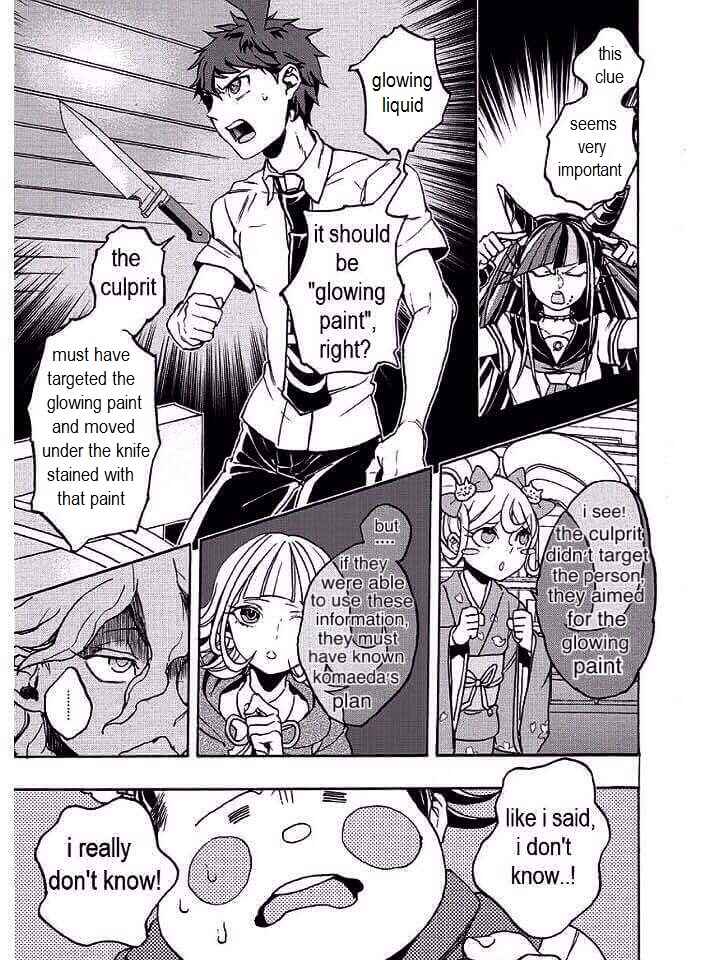 Page 8 Chapter 7 Danganronpa 2: Ultimate Luck and Hope and Despair