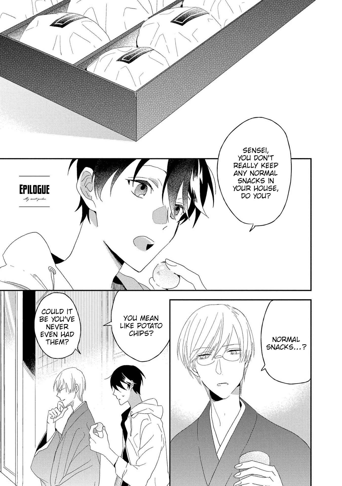 Page 2 Chapter 5.5 My Sweet Garden