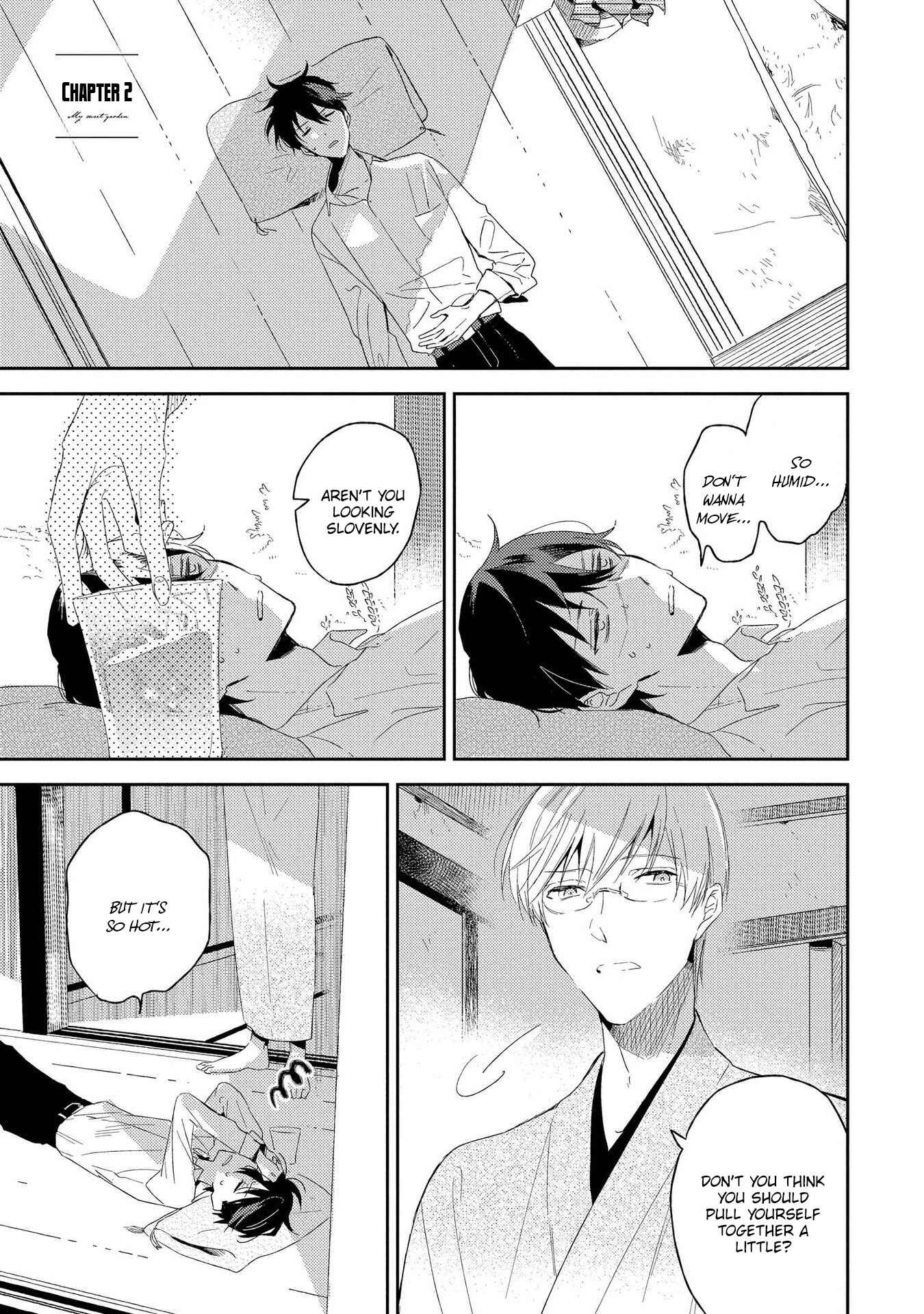 Page 2 Chapter 2 My Sweet Garden
