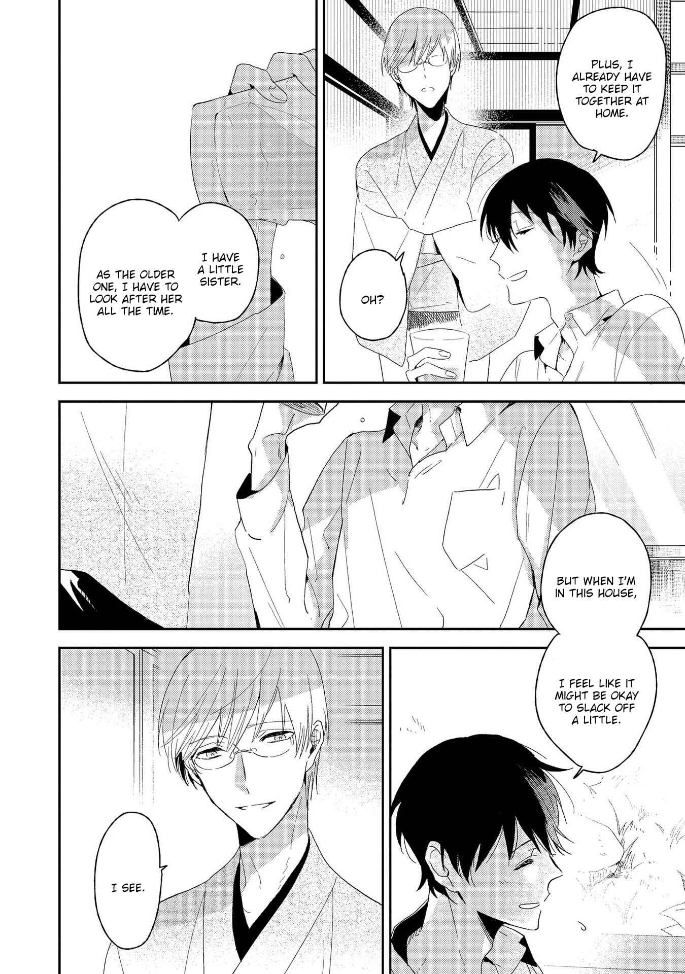 Page 3 Chapter 2 My Sweet Garden