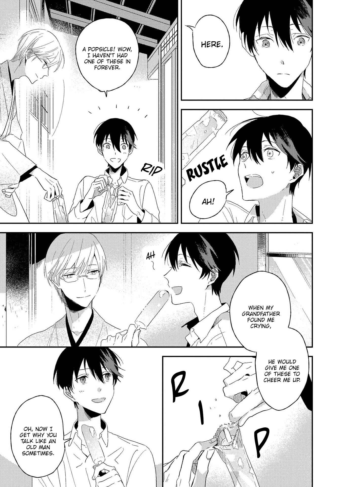 Page 8 Chapter 2 My Sweet Garden