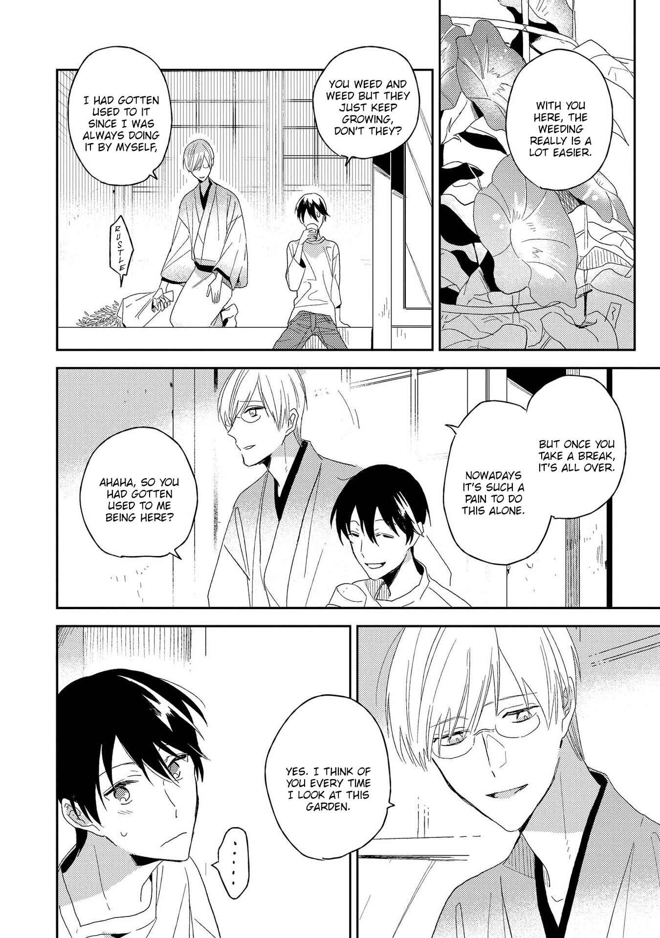 Page 17 Chapter 3 My Sweet Garden