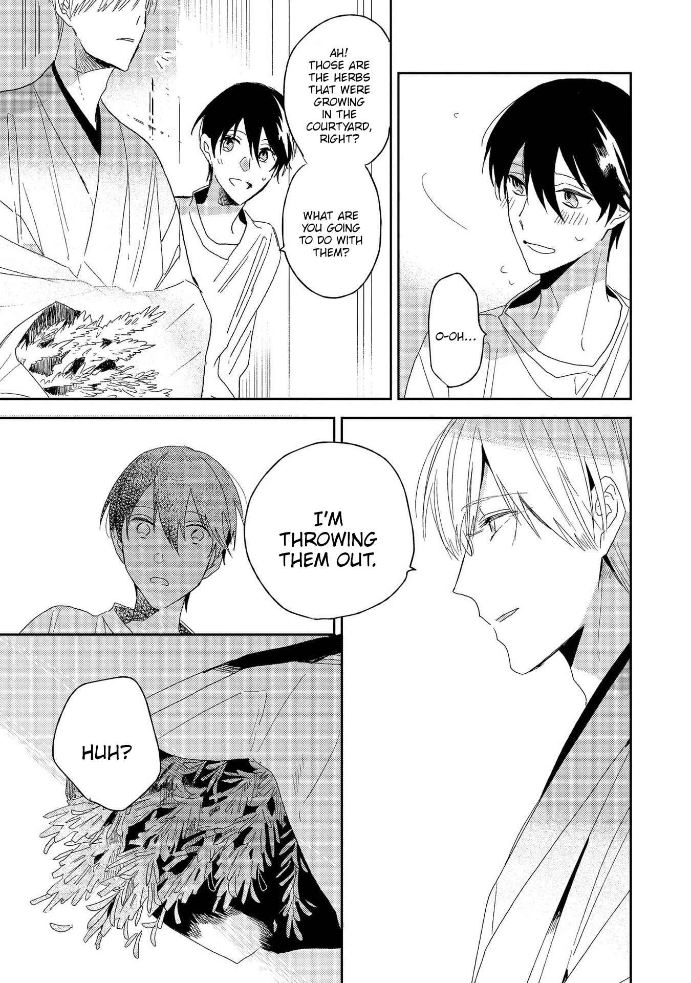 Page 18 Chapter 3 My Sweet Garden
