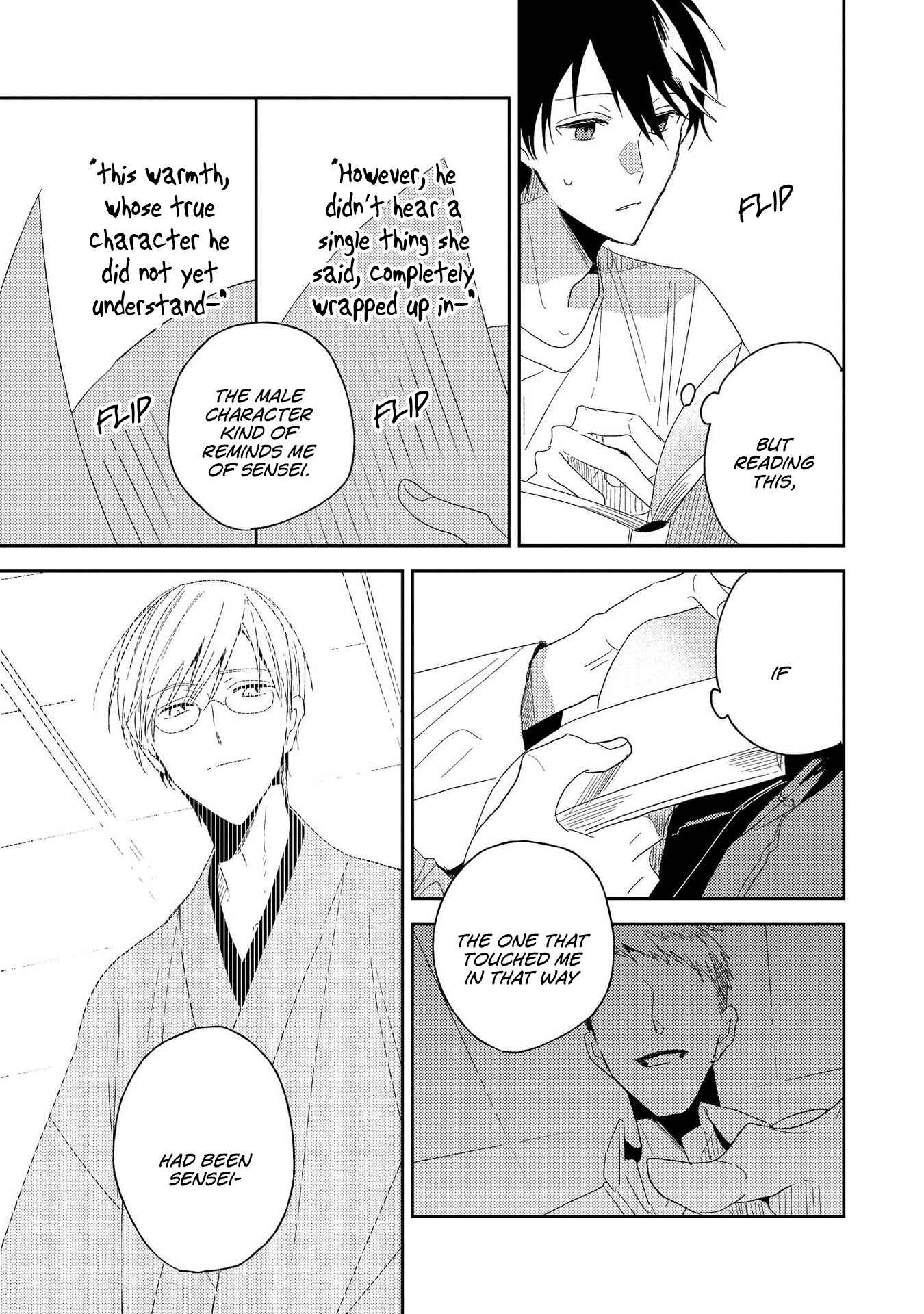 Page 24 Chapter 3 My Sweet Garden