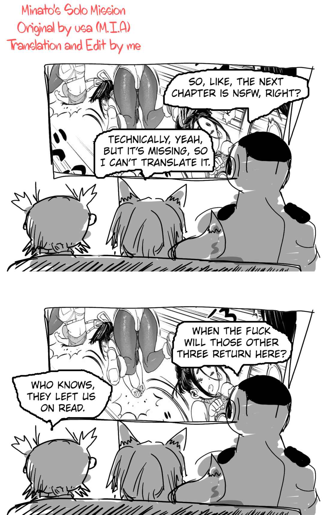 Page 2 Chapter 3 Mr. and Mrs. Shizuyama