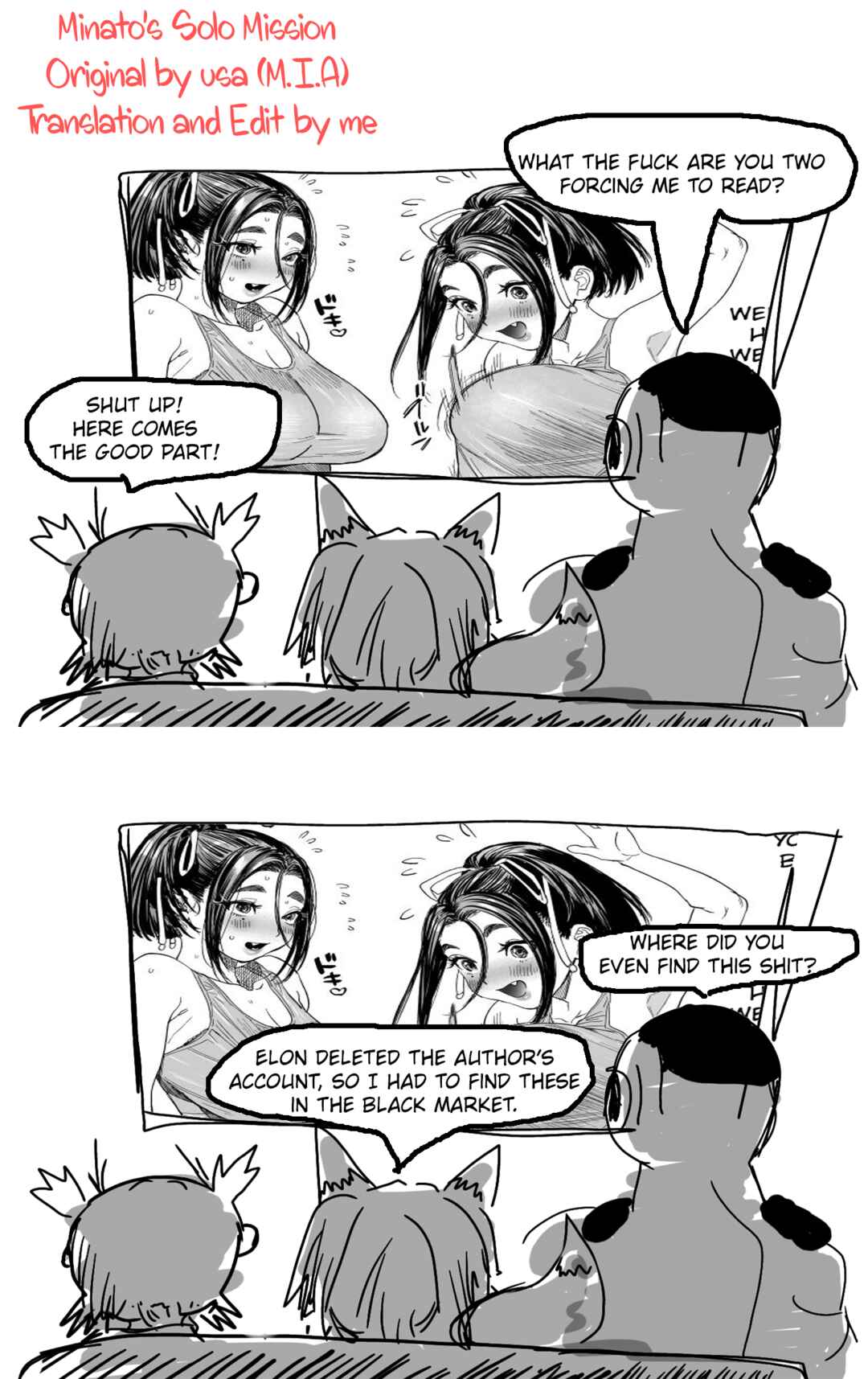 Page 3 Chapter 1 Mr. and Mrs. Shizuyama