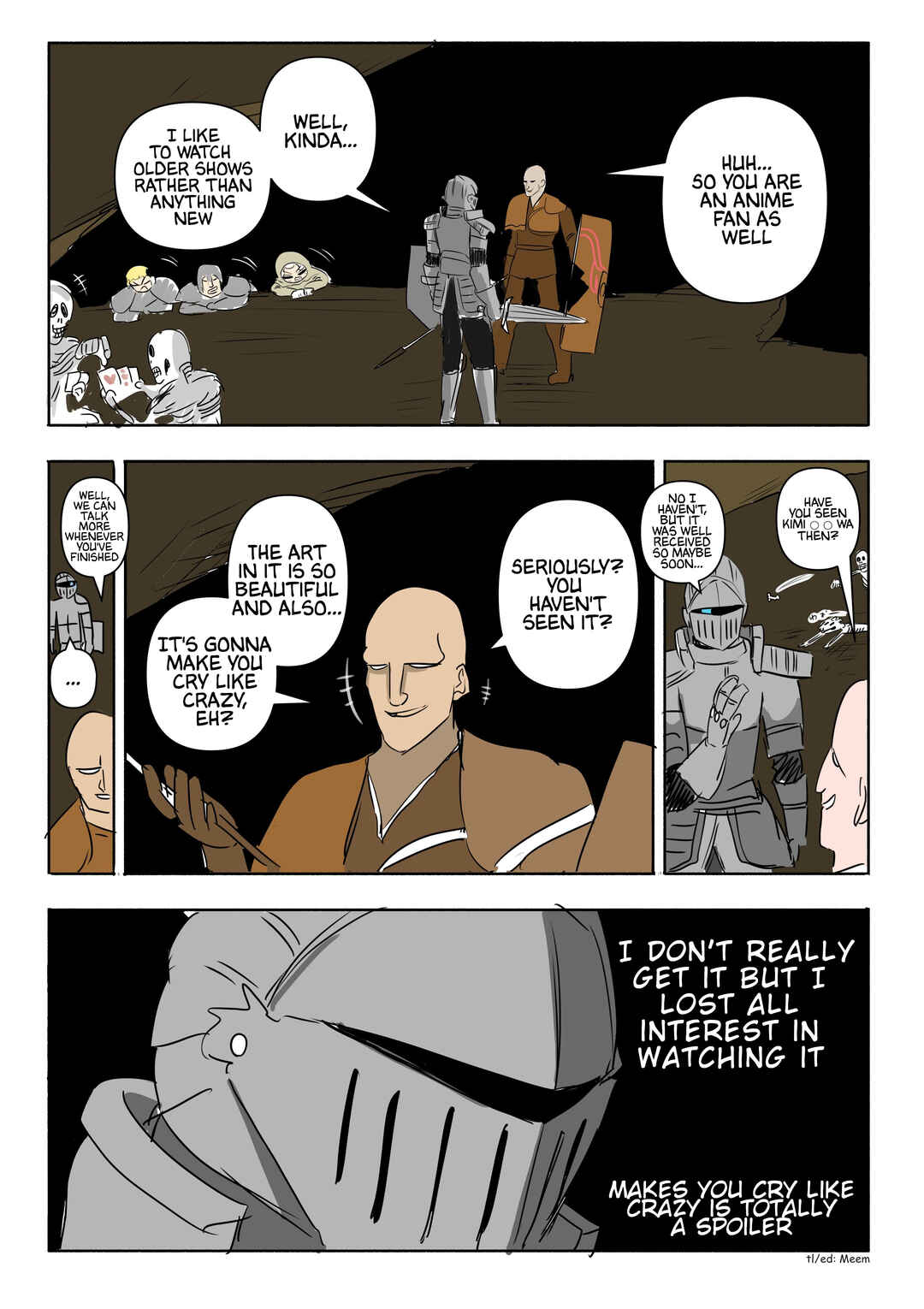 Page 1 Chapter 2 Kishi Nikki