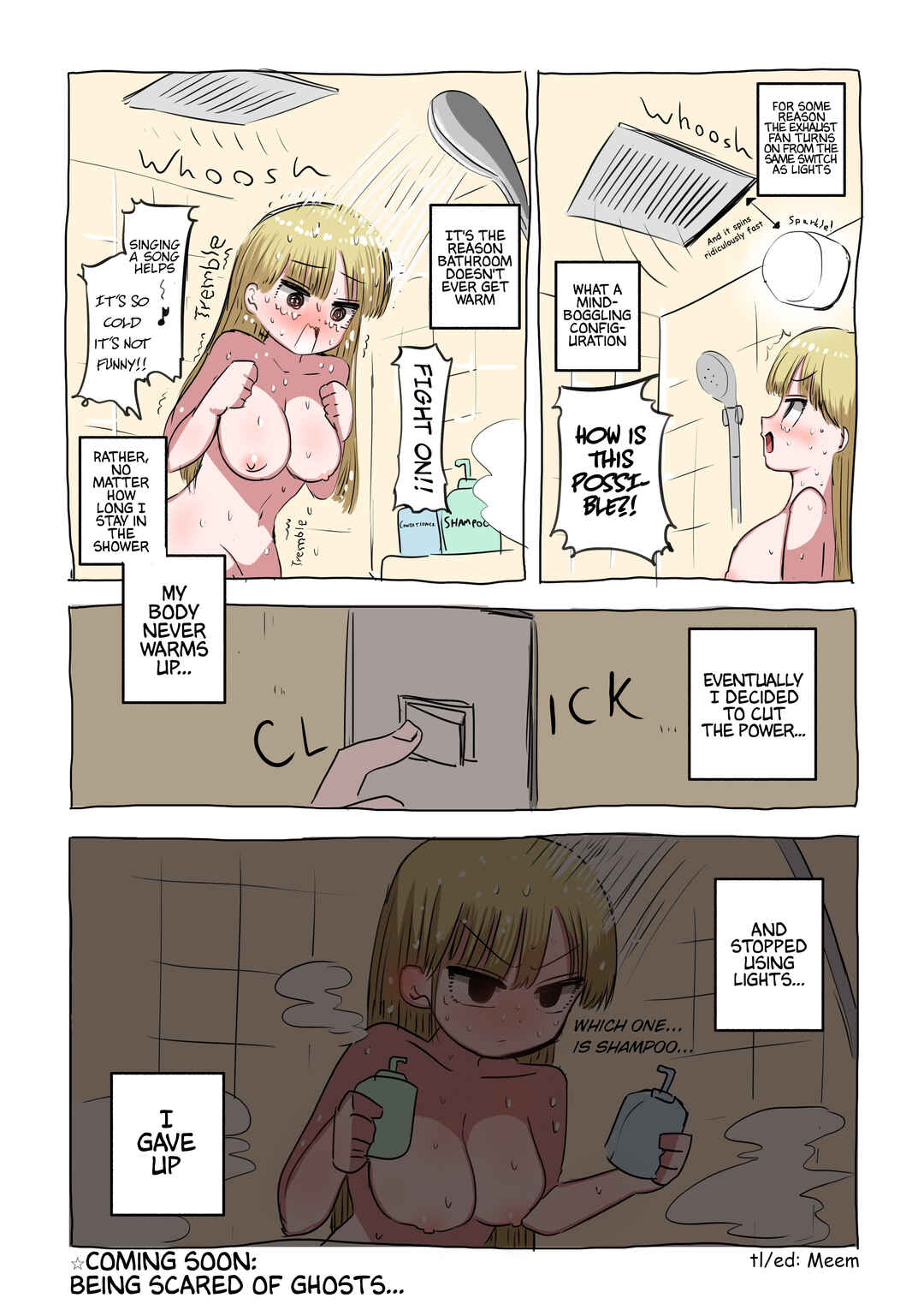 Page 1 Chapter 4 Kishi Nikki