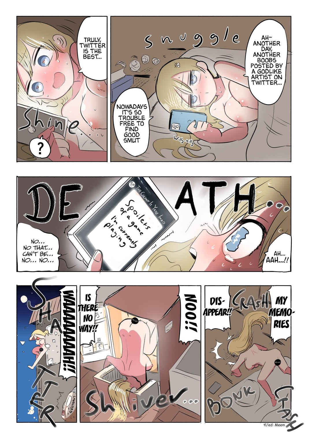 Page 1 Chapter 8 Kishi Nikki